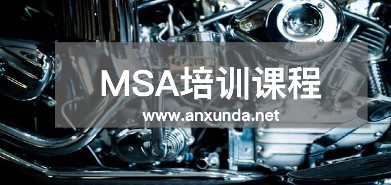 MSA培訓