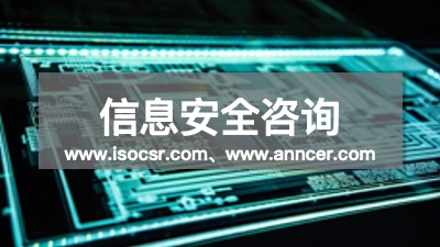 信息安全咨詢(xún)