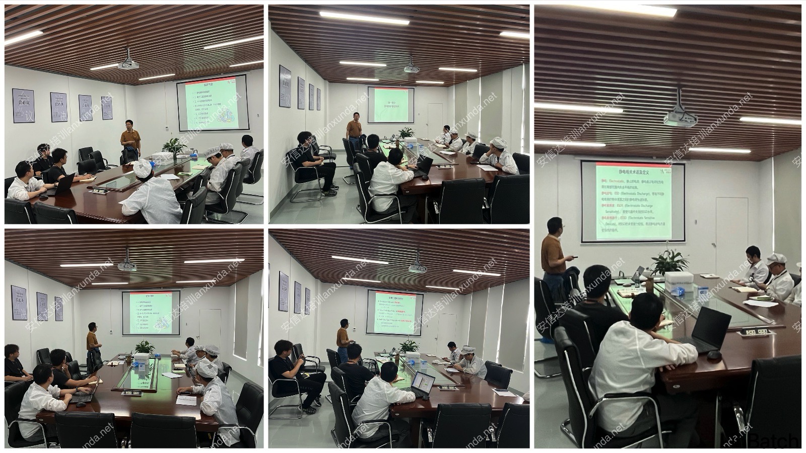 安信達(dá)咨詢?yōu)轱w騰云電子提供ESD認(rèn)證咨詢與內(nèi)審員培訓(xùn)服務(wù)